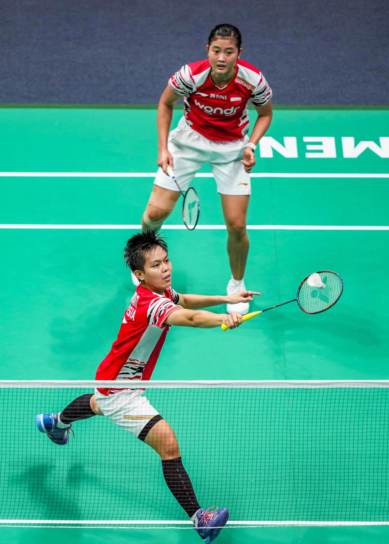 韩国羽毛球队碾压丹麦羽毛球队，陶菲克打破历史纪录的简单介绍