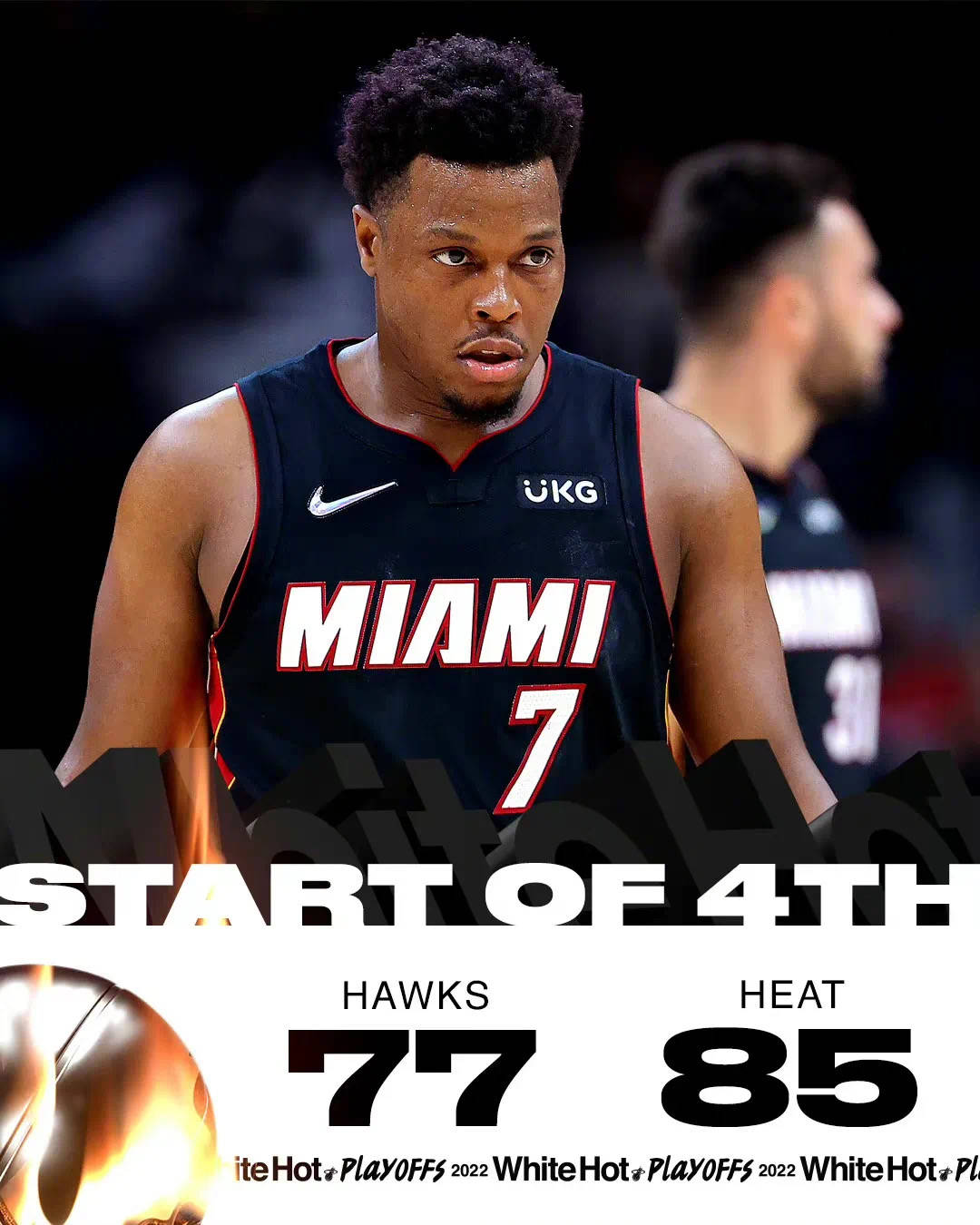 热火横扫魔术，特雷杨绝境逆转的简单介绍