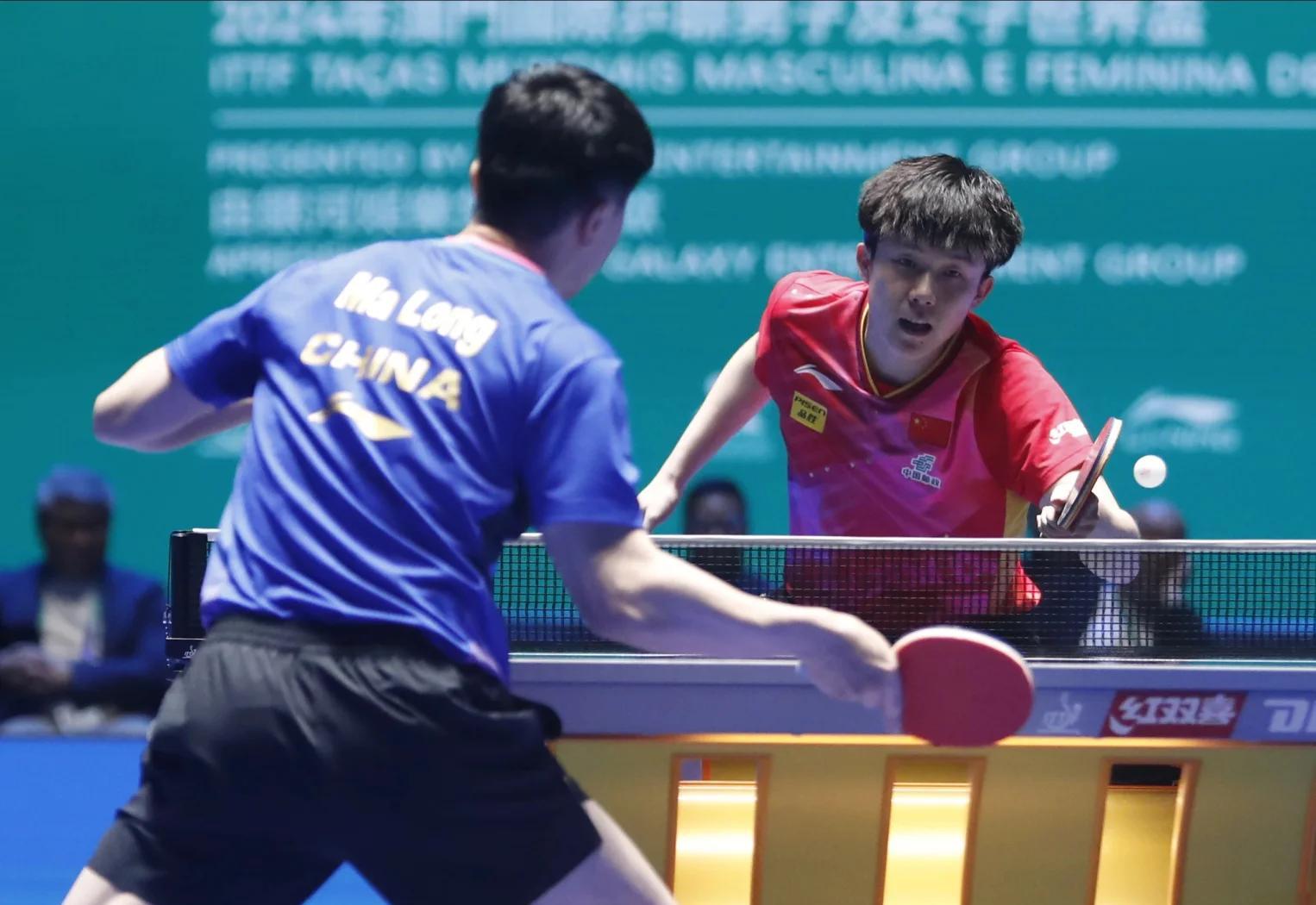 波兰乒乓球队碾压法国乒乓球队，马龙统治全场的简单介绍