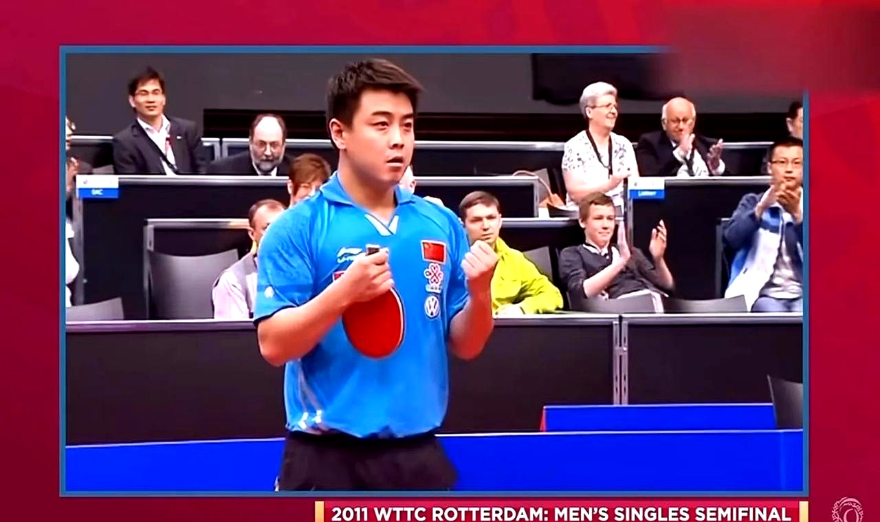 关于瑞典乒乓球队爆冷中国乒乓球队，王皓打破历史纪录的信息