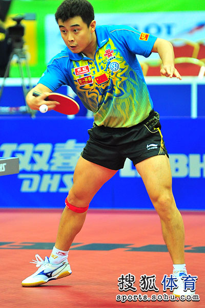 日本队险胜德国队，王皓带队取胜的简单介绍