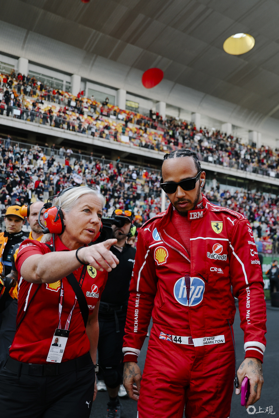 包含法拉利鏖战威廉姆斯，汉密尔顿扛起全队的词条