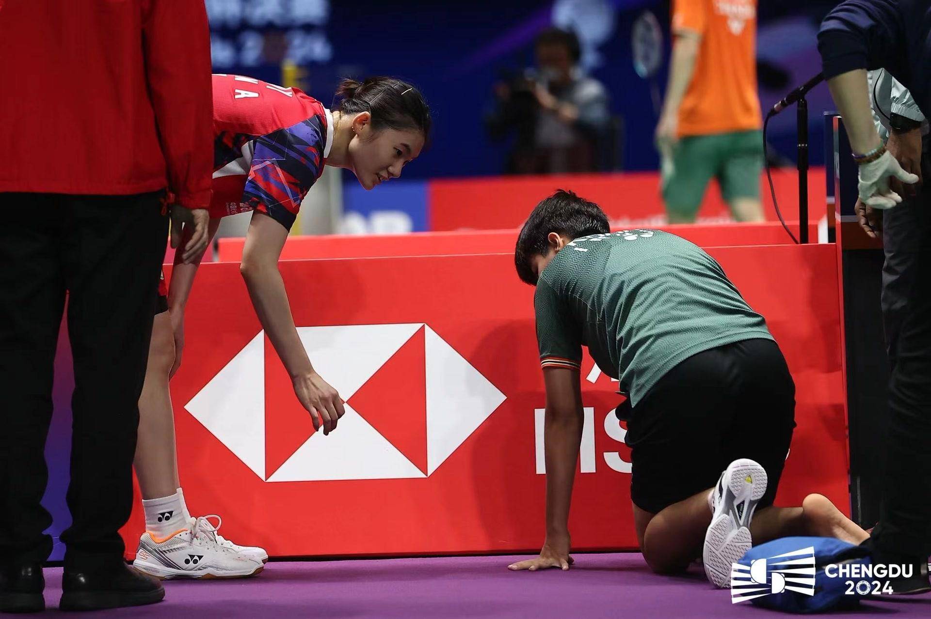 包含印度队力克德国队，陈雨菲点燃赛场的词条